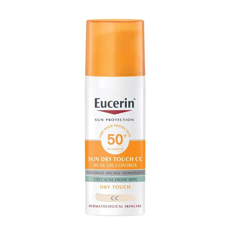 Sun Dry Touch Oil Control SPF50+ PA++++ EUCERIN
