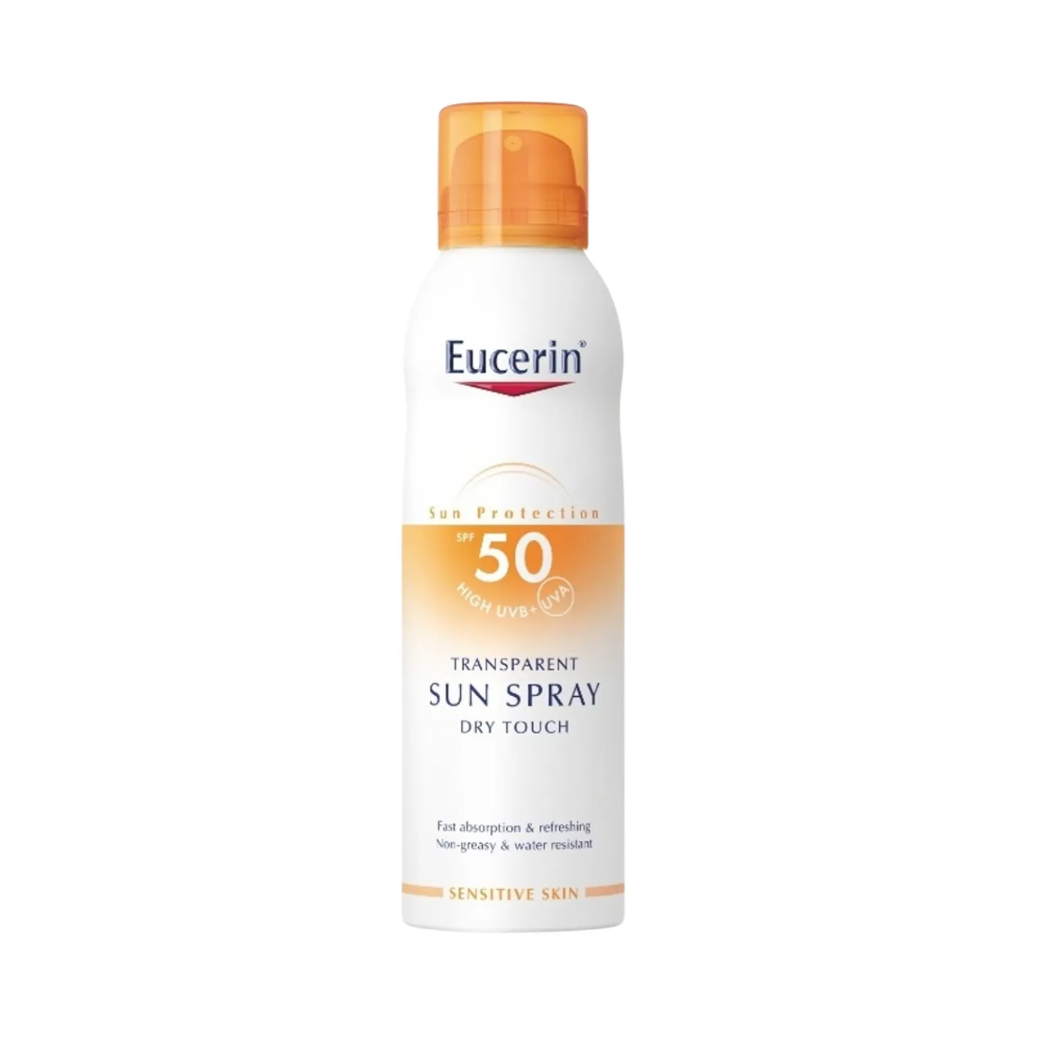 Sun Spray Transparent SPF50 PA+++ (ราคา 1,400 บาท) จาก Eucerin