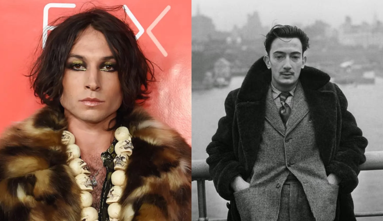 Ezra Miller Dalíland, Ezra Miller, Daliland, Salvador Dali, Salvador Dali Movie