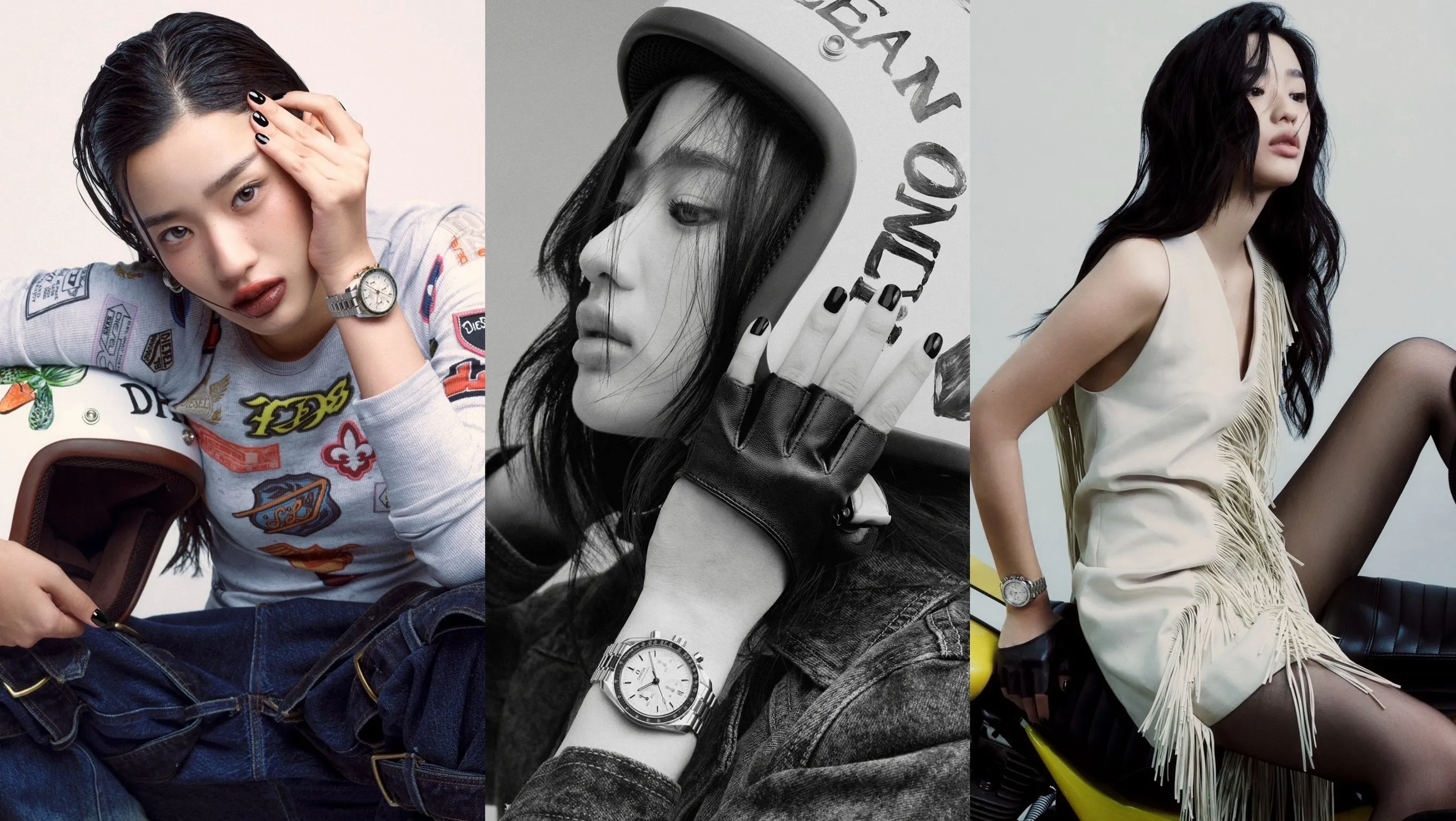 ตู-ต้นตะวัน, Tu Tontawan, Vogue Thailand, OMEGA