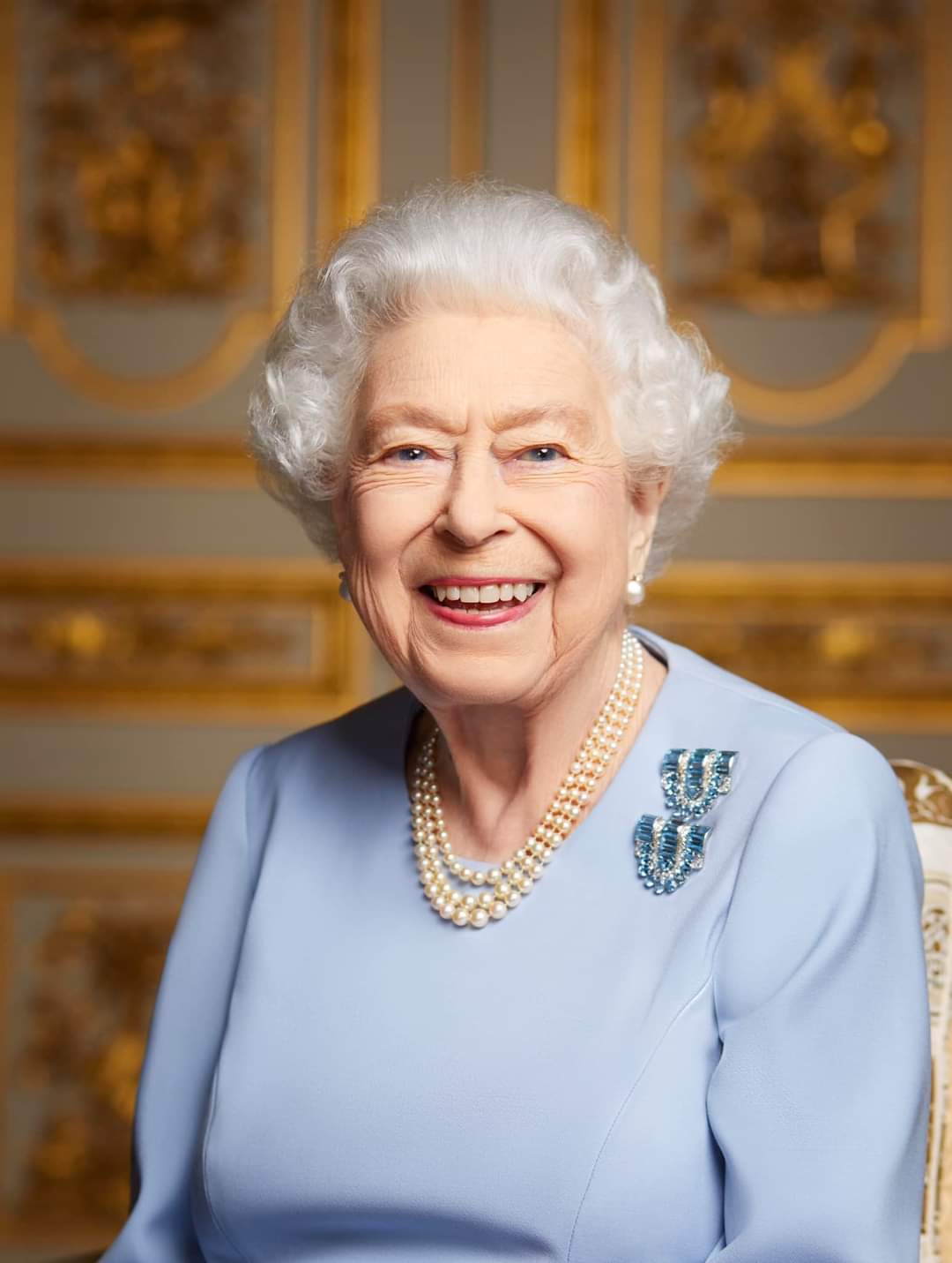 Last pic of Queen Elizabeth 2
