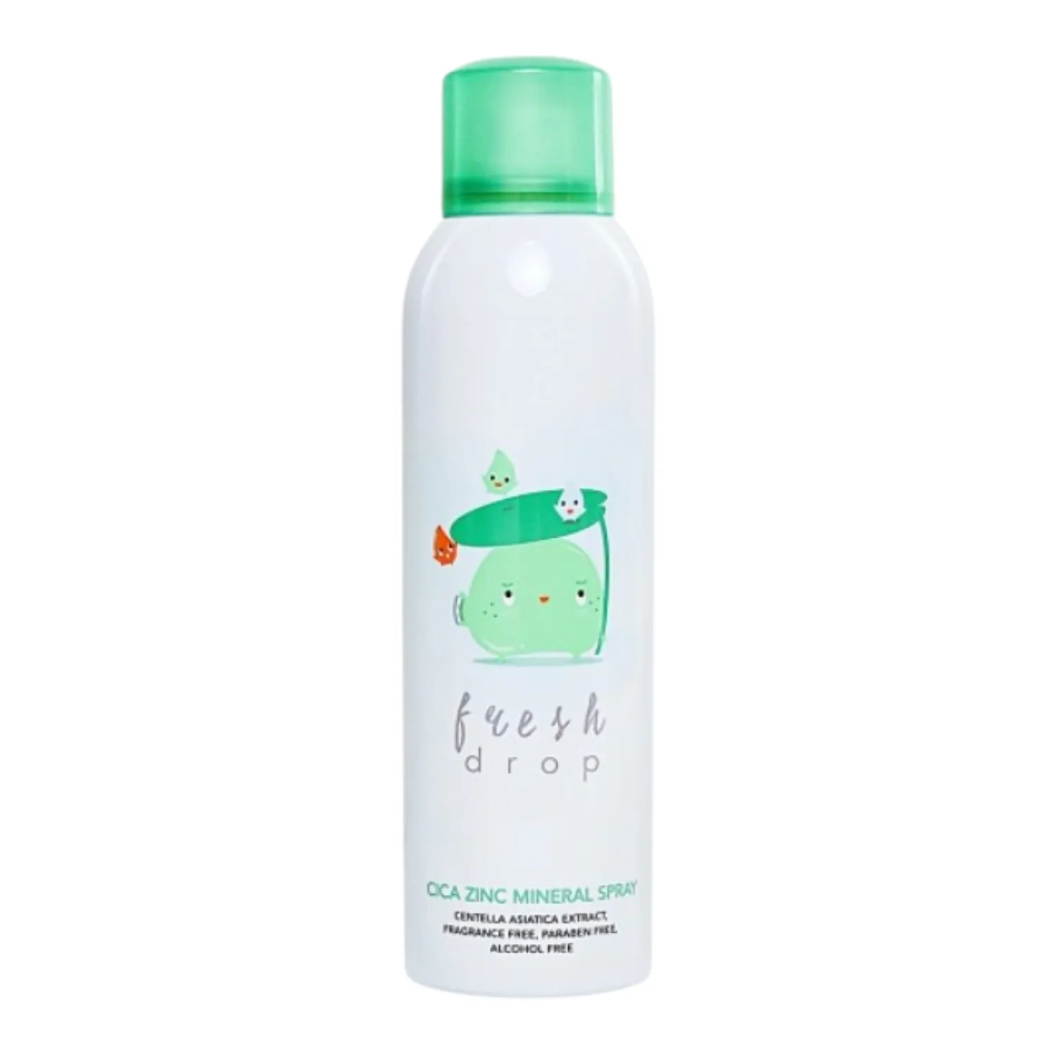 Mineral Spray Cica Zinc (ราคา 199 บาท) จาก Fresh Drop