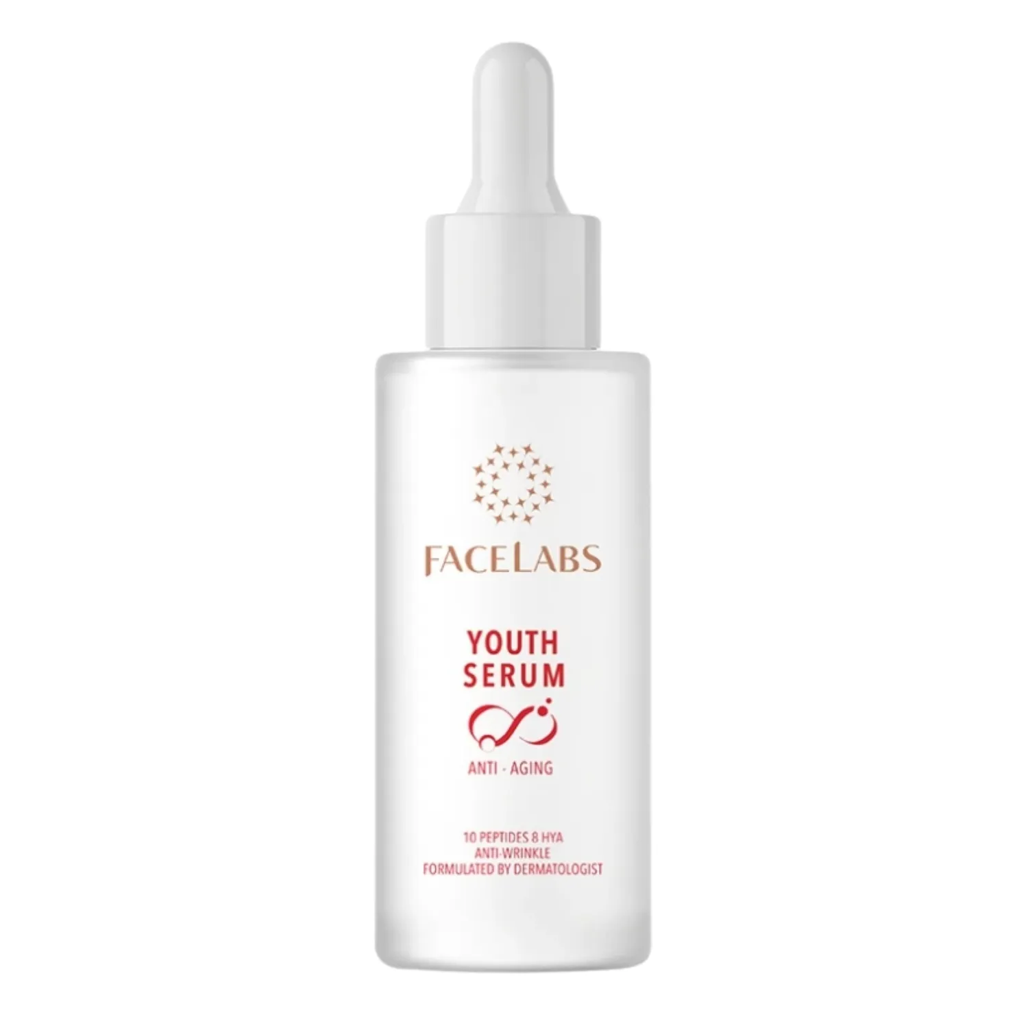 New Youth Serum 10 Peptide 8 Hya (ราคา 800 บาท) จาก Facelabs