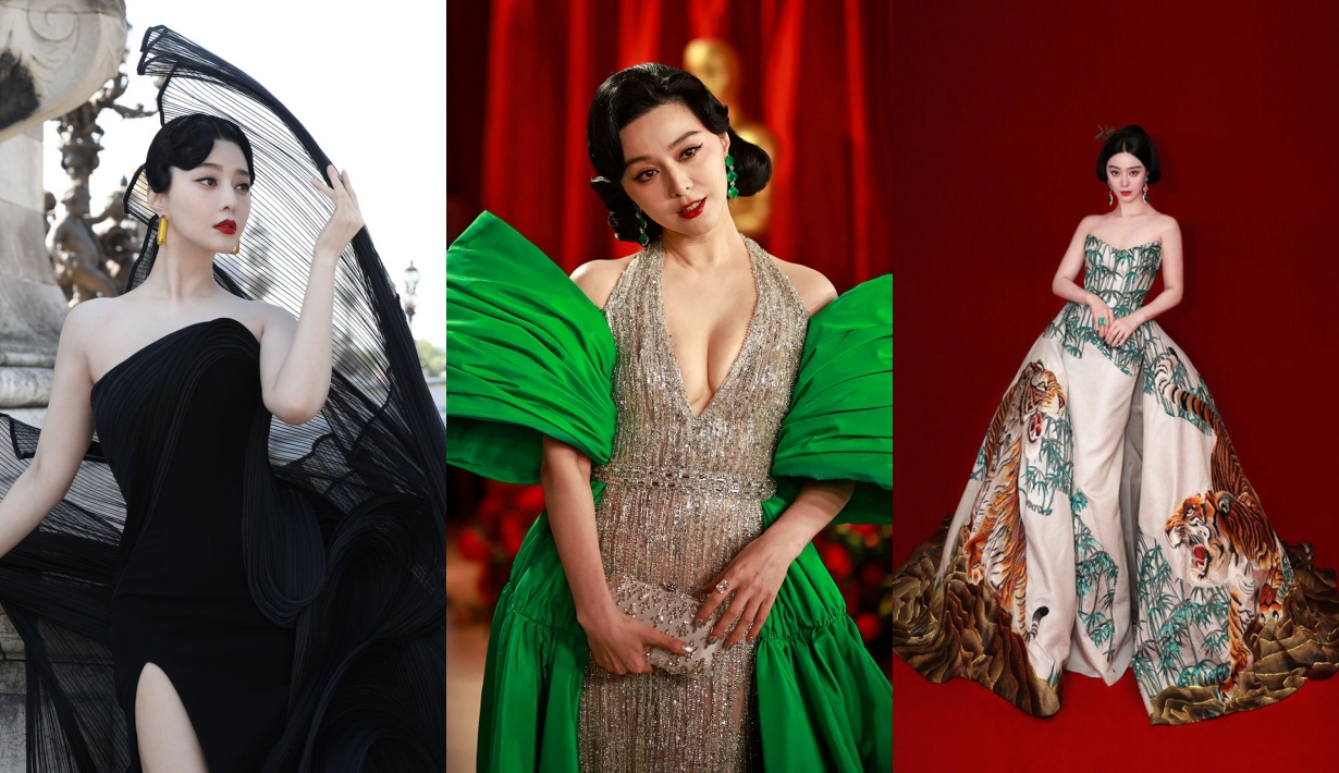 ฟ่าน ปิงปิง, ฟ่านปิงปิง, Fan Bingbing, Fan Bingbing Haute Couture