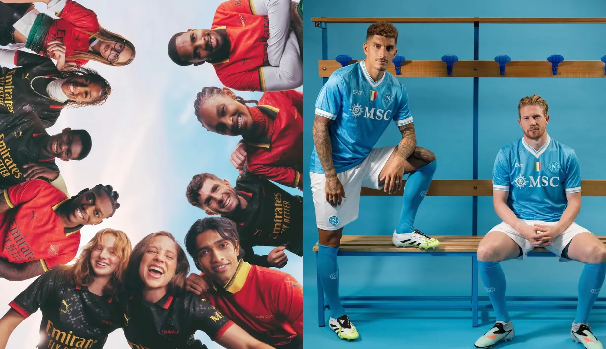 Fashion brands collab with football team