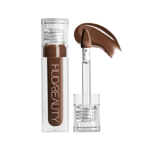 HUDA BEAUTY Faux Filler Extra Shine Lip Gloss Coco 