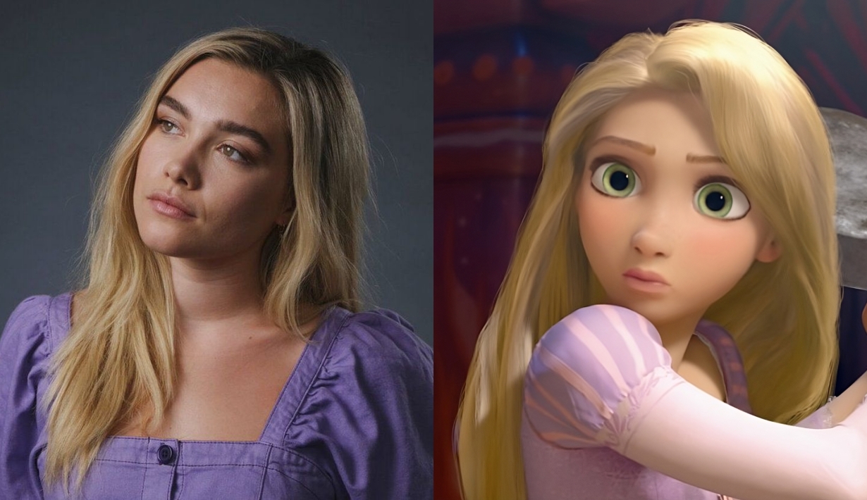 Florence Pugh อาจรับบทเป็นเจ้าหญิงราพันเซลในภาพยนตร์ Tangled ฉบับ Live