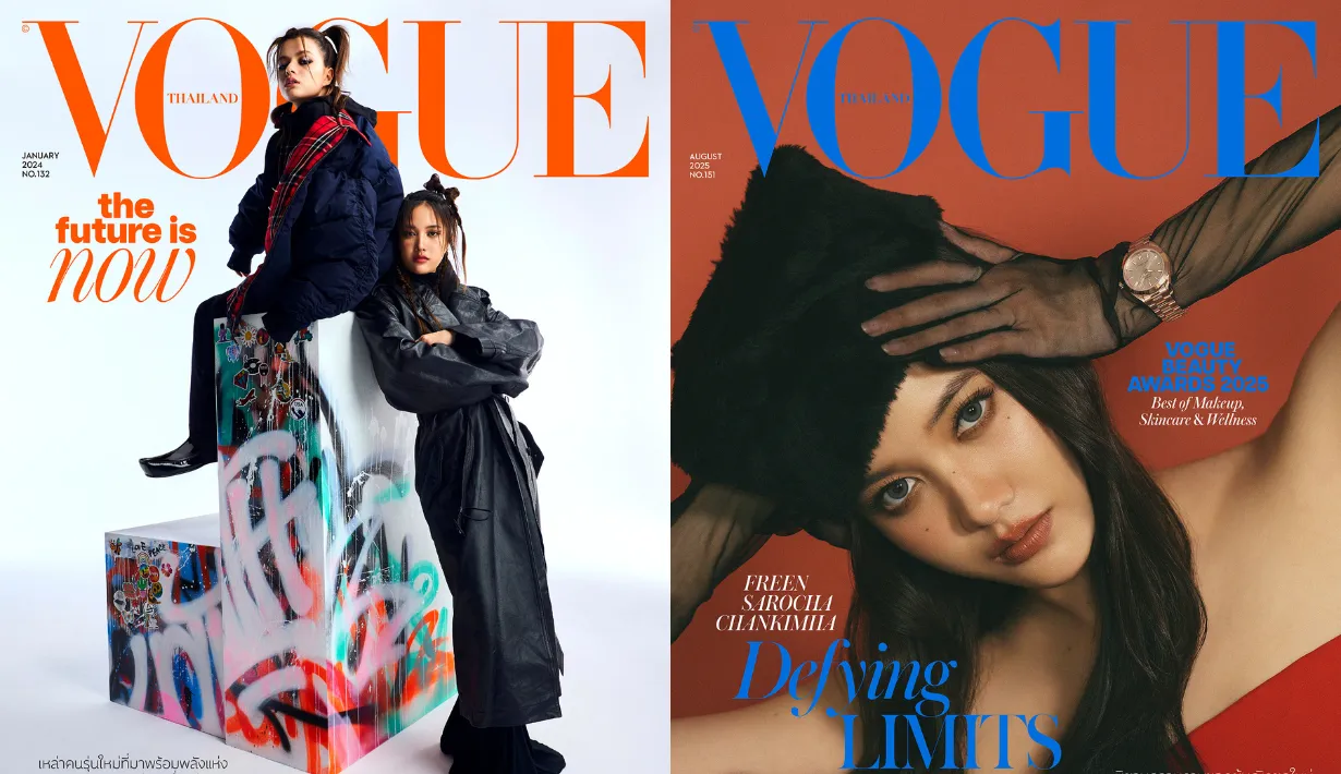 Vogue Thailand: Fashion, Runway, Society, Lifestyle, Watches & Jewellery