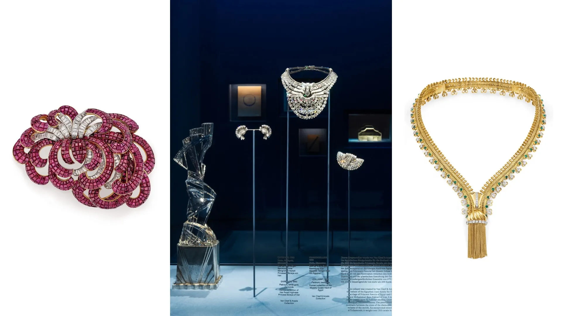 Van Cleef & Arpels High Jewelry, MAK, VCA High Jewelry, Van Cleef & Arpels, จิวเวลรีชั้นสูง, เวียนนา, Chrysanthemum, เข็มกลัดดอกไม้,  ATTA