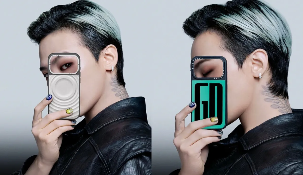 G-DRAGON Golbal Brand Ambassador of CASETiFY