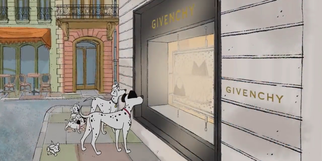 Givenchy, Givenchy x Disney, Givenchy Bambi, Givenchy 101 Dalmatians