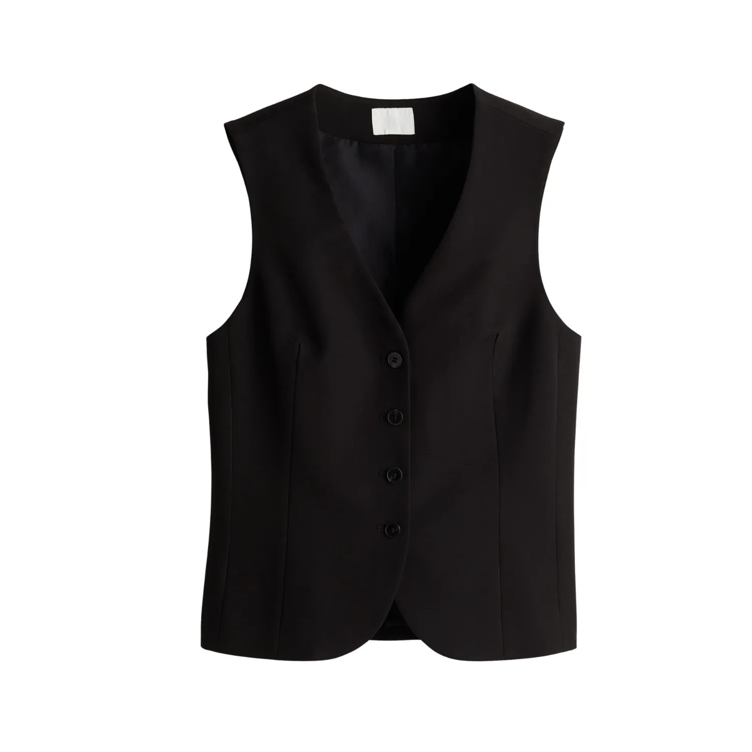 Suit Waistcoat สี Black (ราคา 799 บาท) จาก H&M