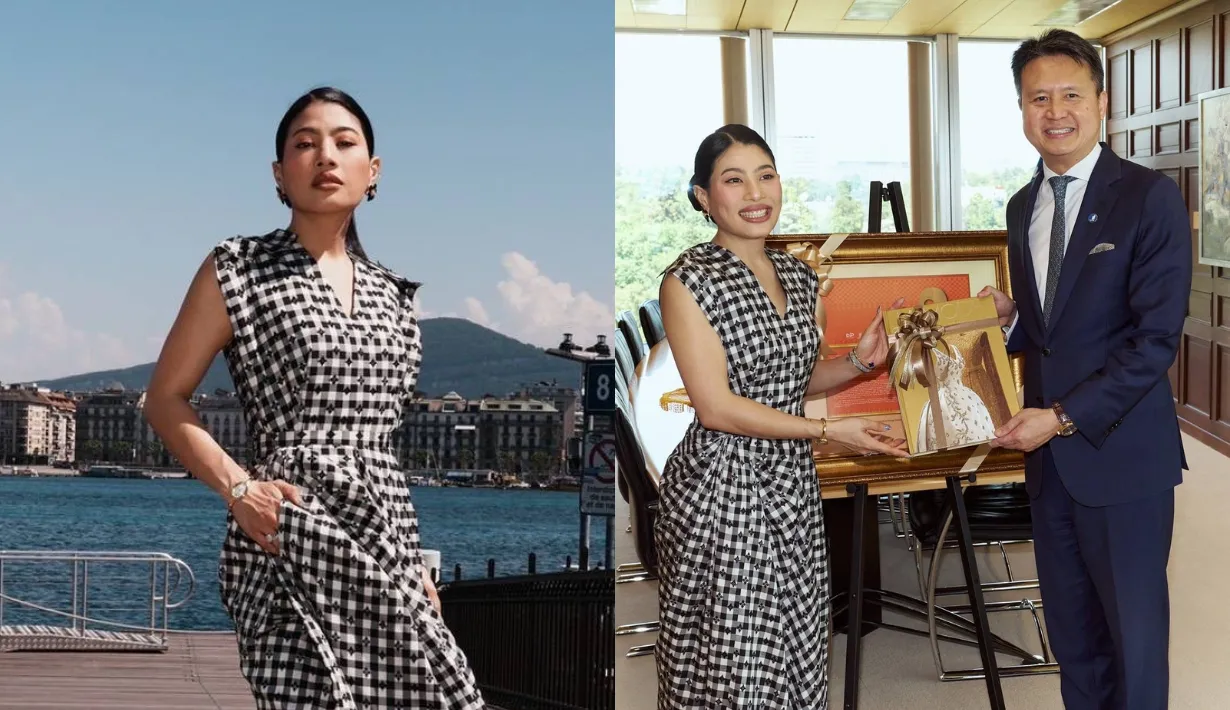 สมเด็จพระเจ้าลูกเธอ เจ้าฟ้าสิริวัณณวรี นารีรัตนราชกัญญา, World Intellectual Property Organization, WIPO Ambassador for Fashion and Design, WIPO