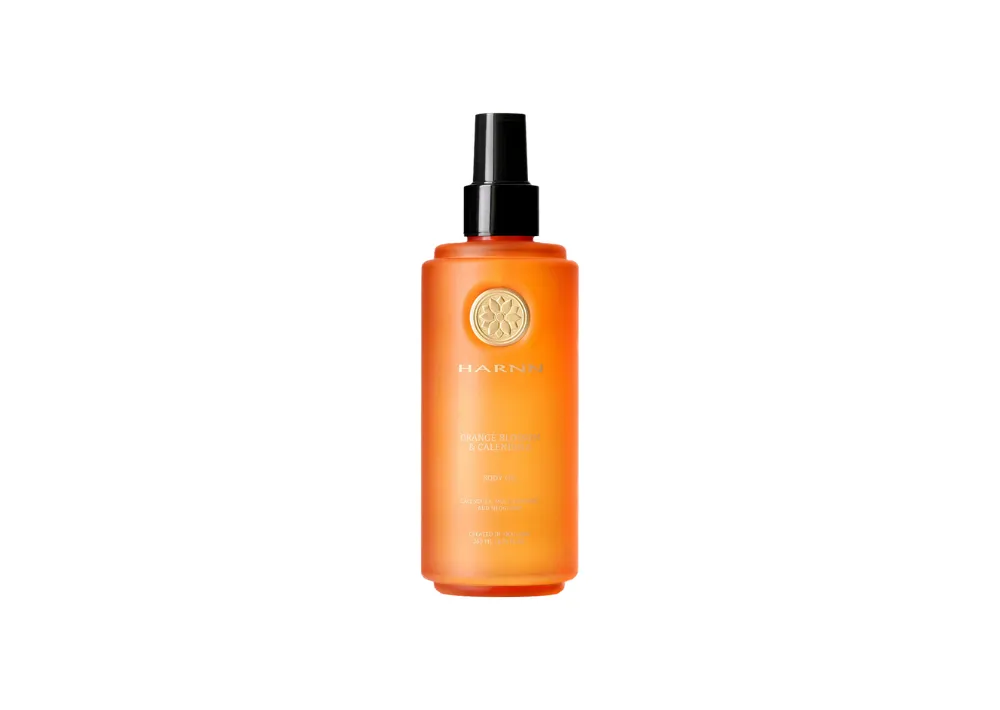 Orange Blossom & Calendula Body Oil จาก HARNN