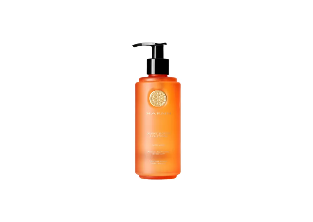 Orange Blossom & Calendula Body Wash จาก HARNN