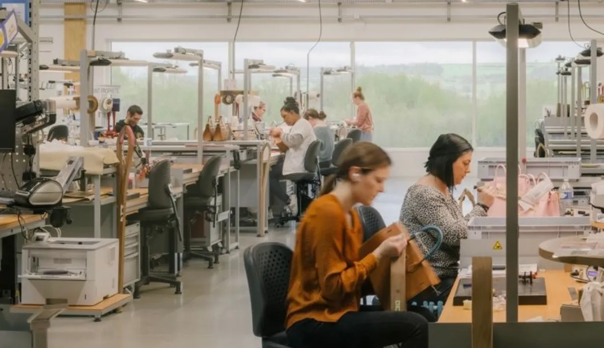 Hermes invest in employment and productions