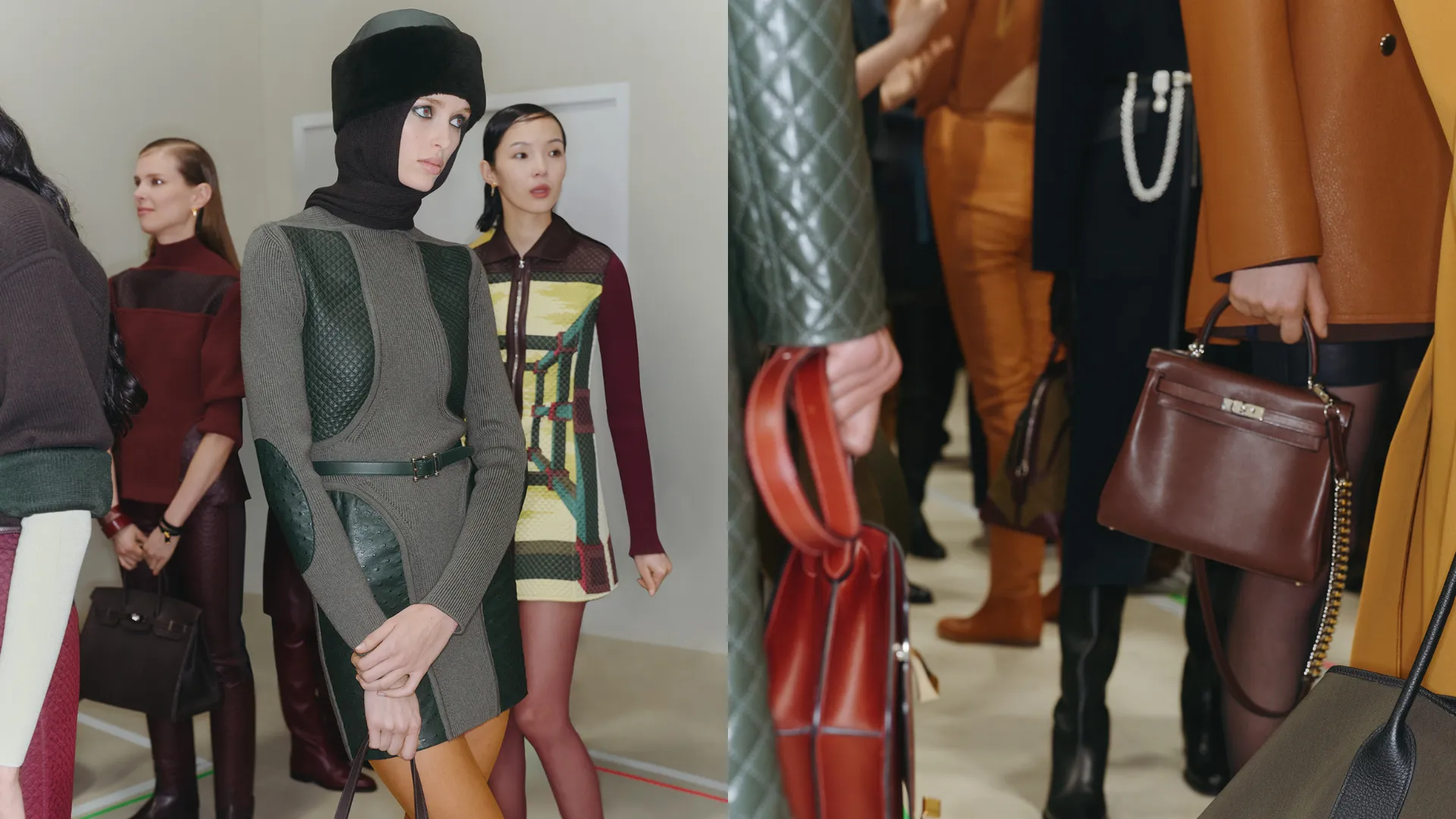 Hermès คอลเล็กชั่นฤดูใบไม้ร่วง/ฤดูหนาว 2026