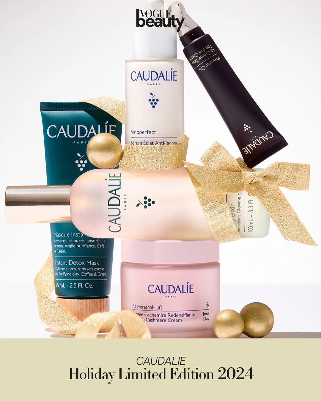 Holiday 2024 Limited Edition Caudalie