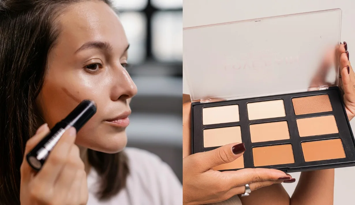 โครงหน้ากลมควรปัดเฉดดิ้งอย่างไรให้หน้าดูมีมิติขึ้น