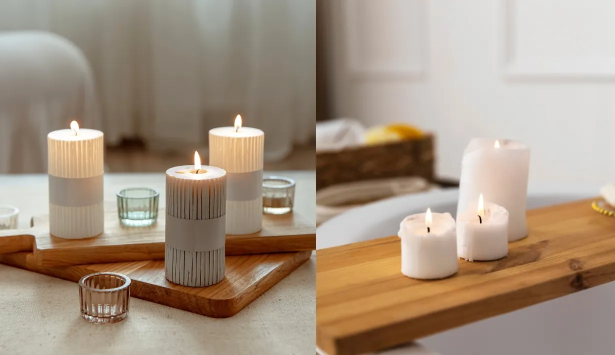Home, Living, Candle