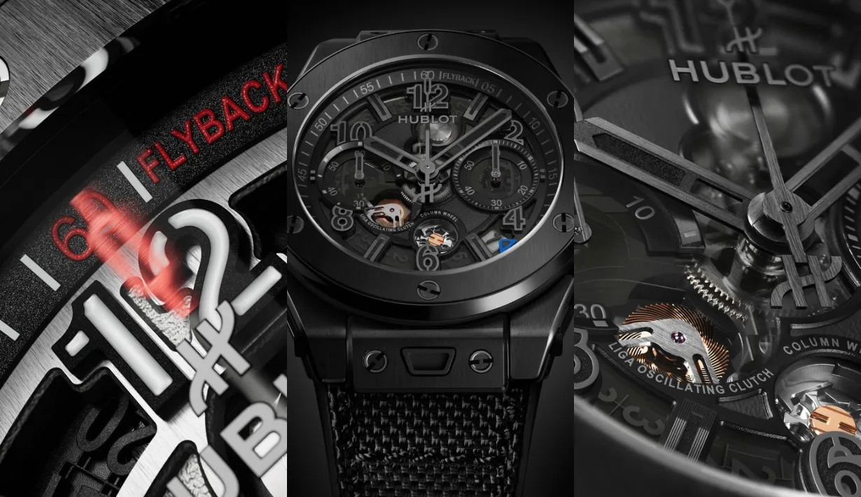 Hublot, Big Bang, Big Bang Reloaded, Vogue Watch, Unico, กลไก Unico