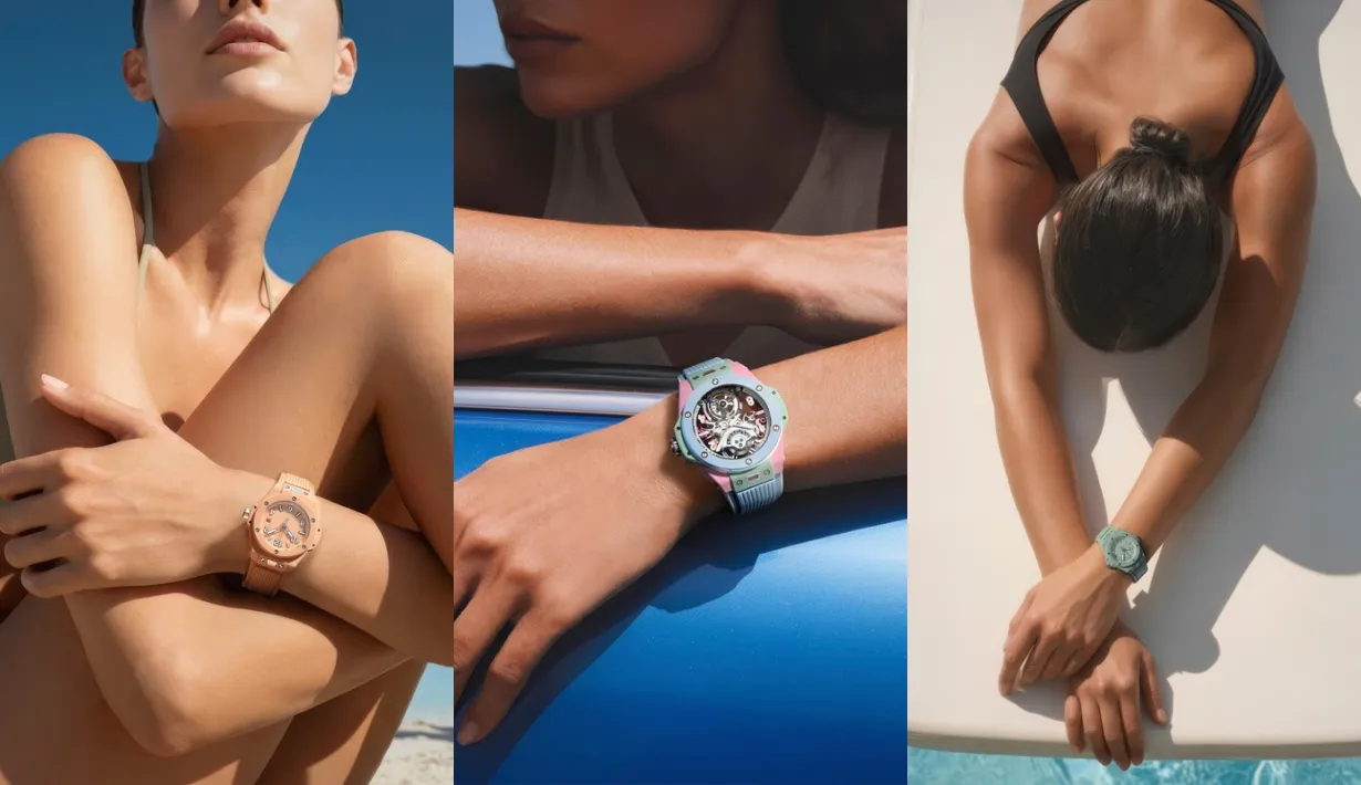Hublot, อูโบลท์, Big Bang Summer Editions, Hublot Summer: The Art of Pastel Ceramic