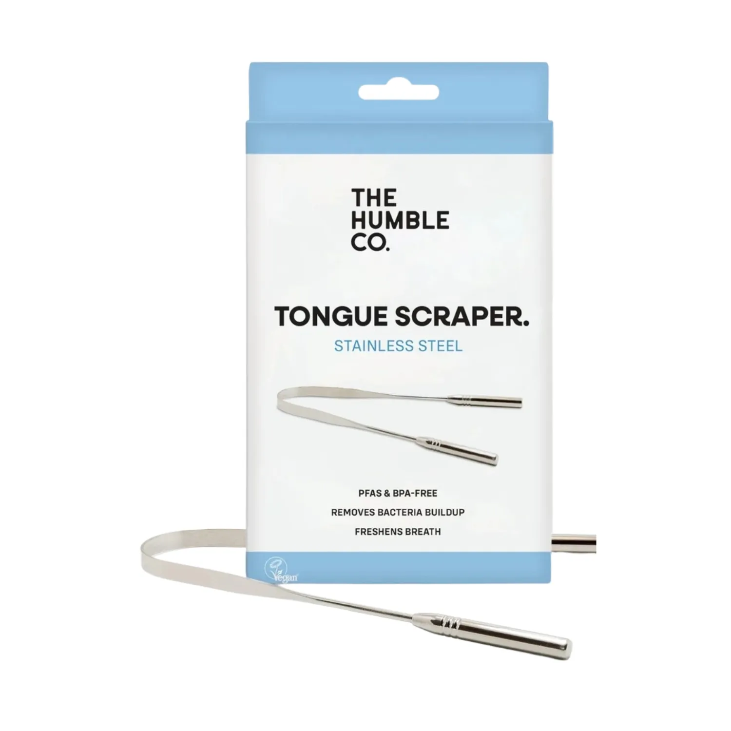 Stainless Tongue Cleaner (ราคา 350 บาท) จาก The Humble Co.