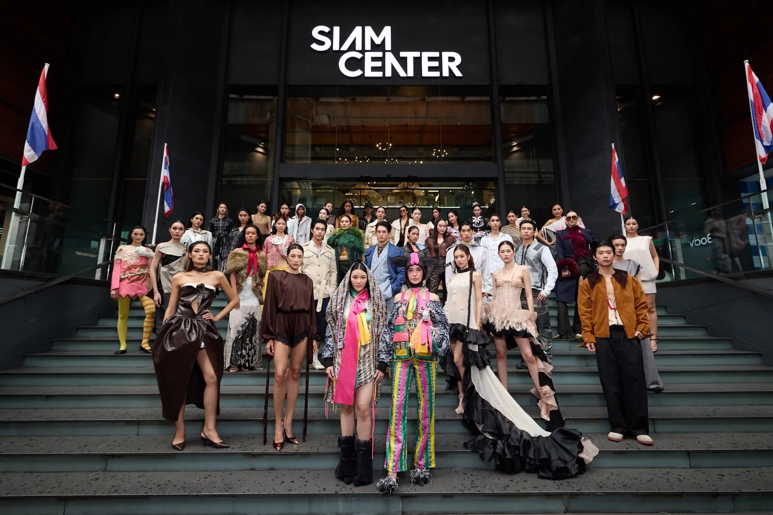 แฟชั่นโชว์ Siam Center Visionary Stage ปี 2026