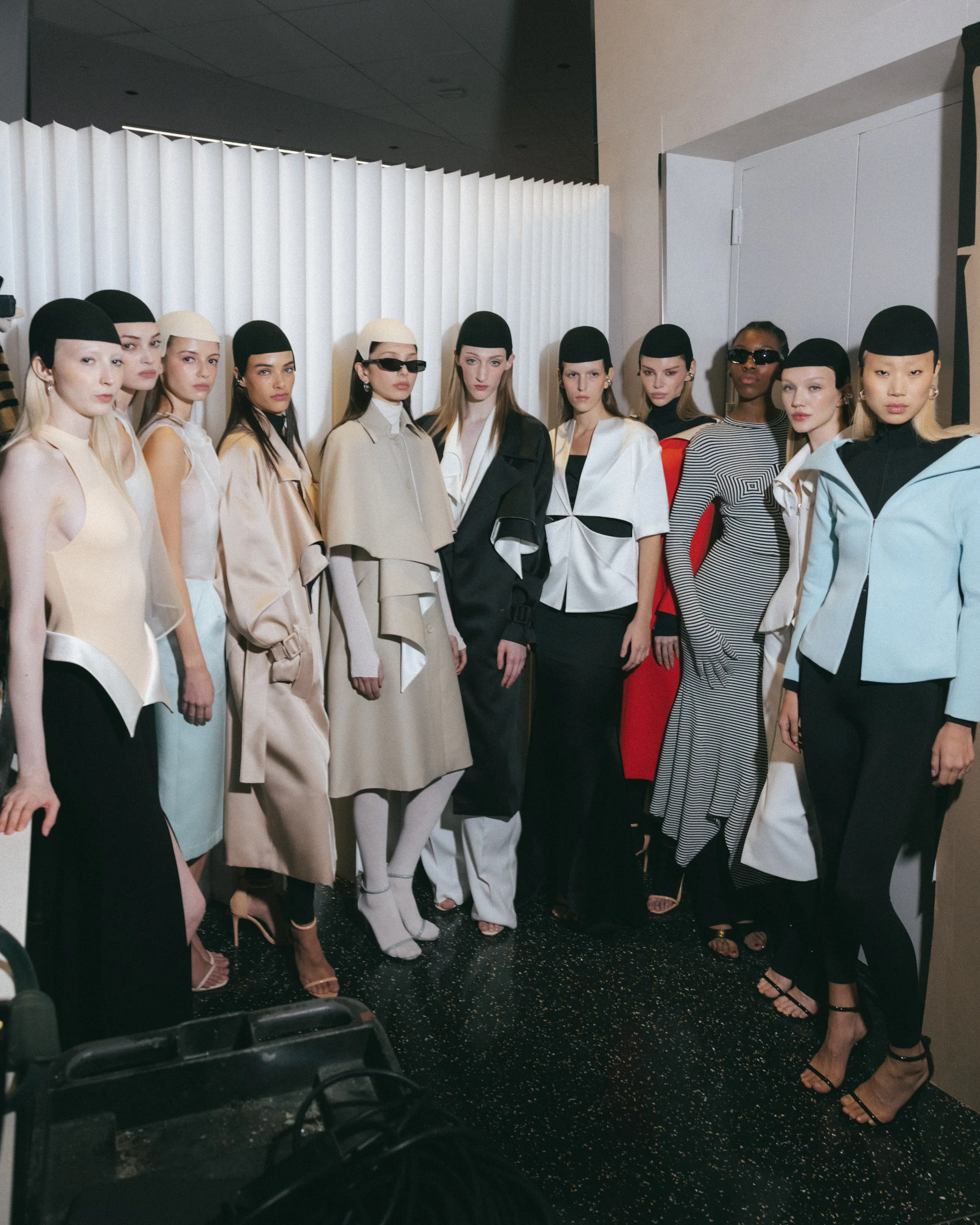 ทรงผมจากรันเวย์ vickteerut at New York fashion week