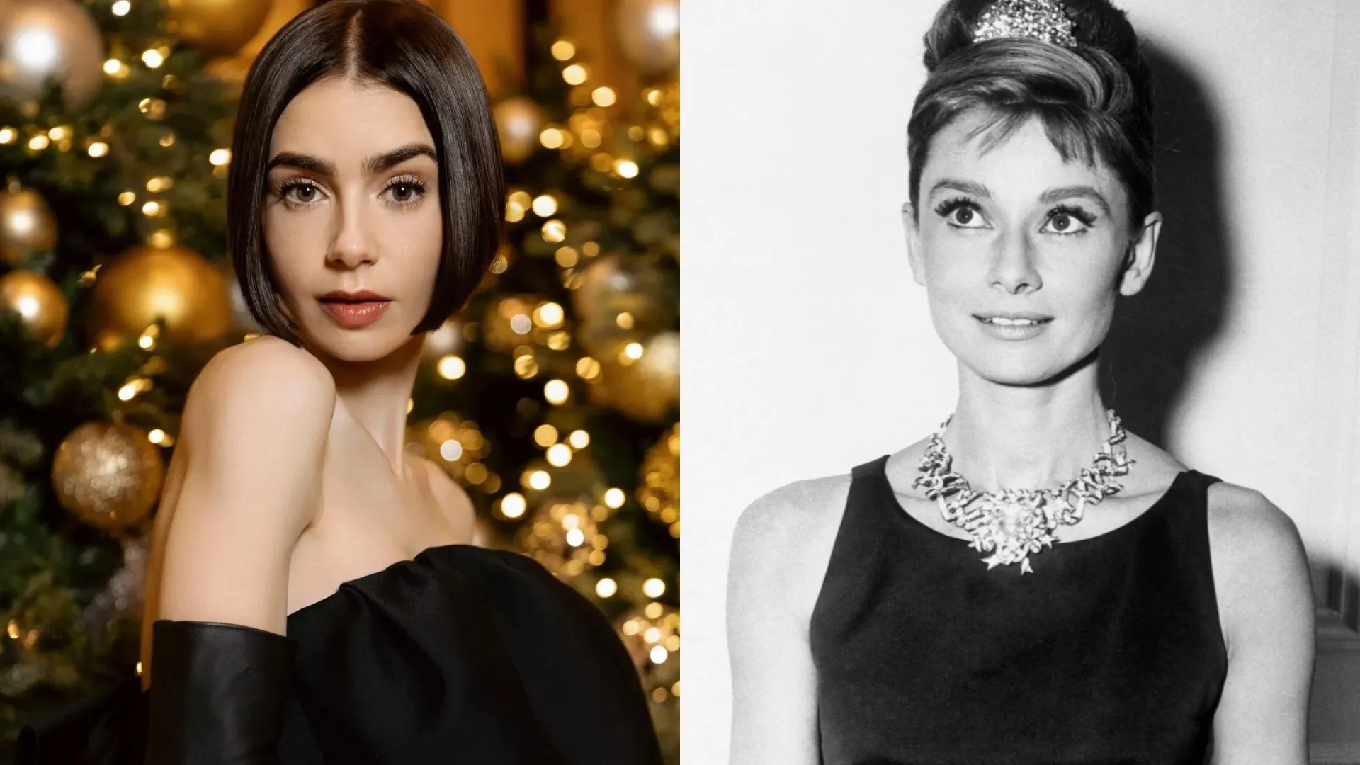 Lily Collins เตรียมรับบท Audrey Hepburn ในหนังที่เล่าเบื้องหลัง Breakfast at Tiffany’s