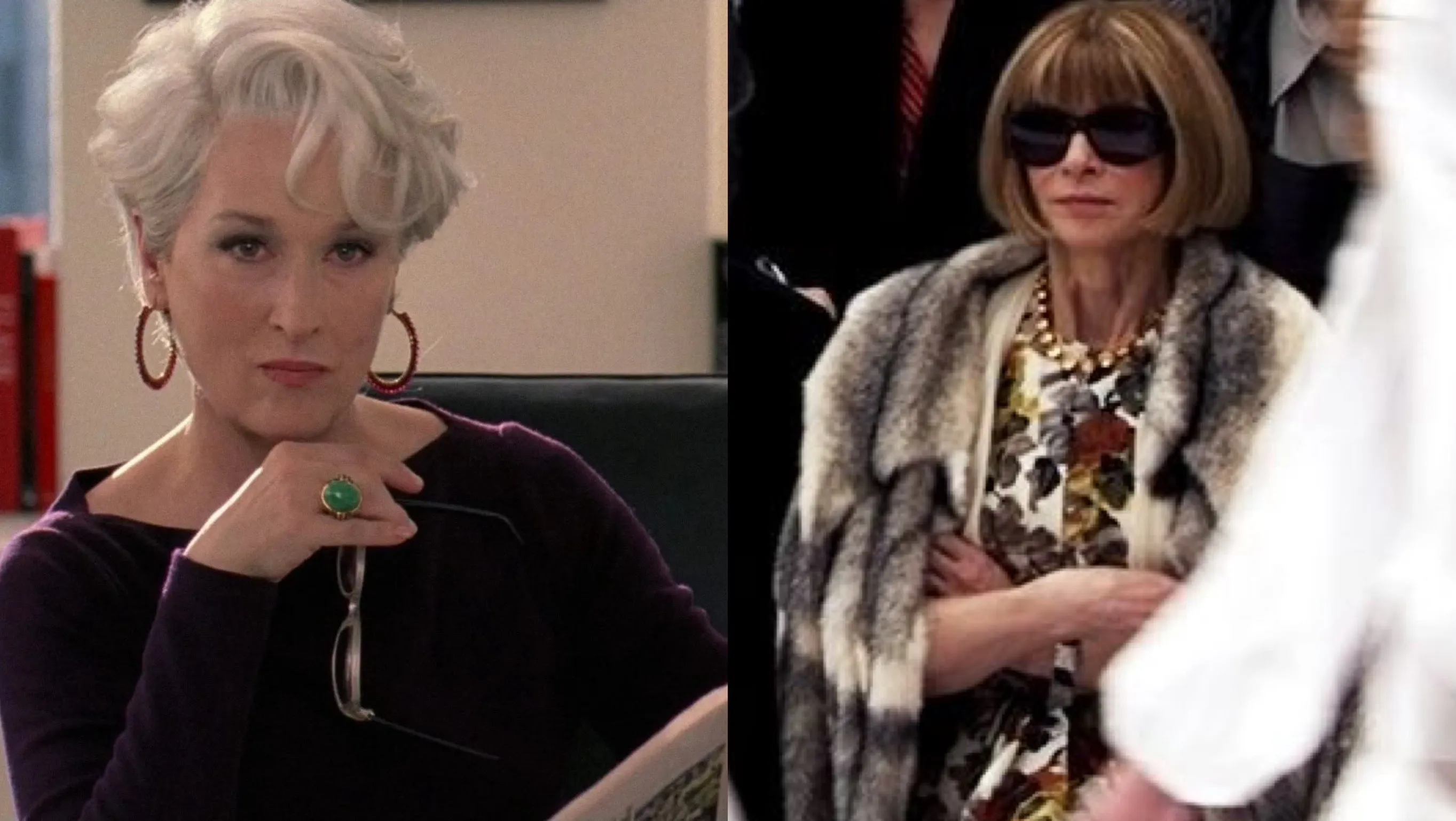 The Devil Wears Prada Anna Wintour