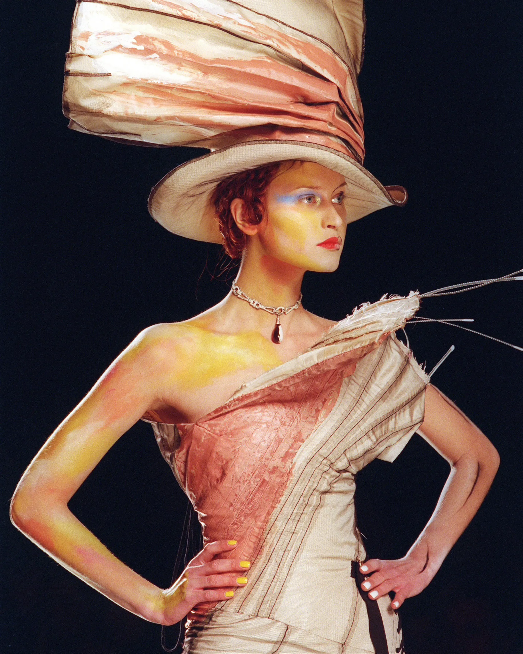 Homeless Couture by John Galliano at Dior