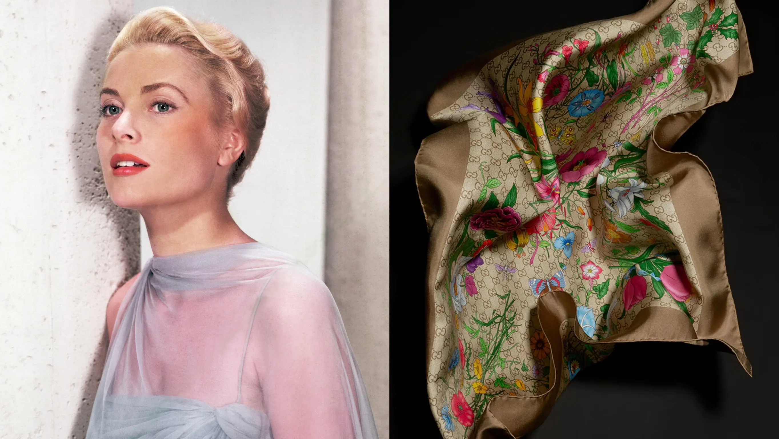 Grace Kelly ผู้เป็นต้นแบบให้ Gucci Flora