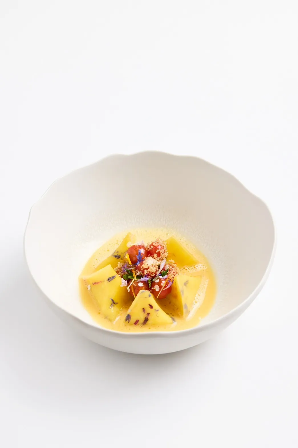 Anne-Sophie Pic at Le Normandie at Mandarin Oreintal Bangkok