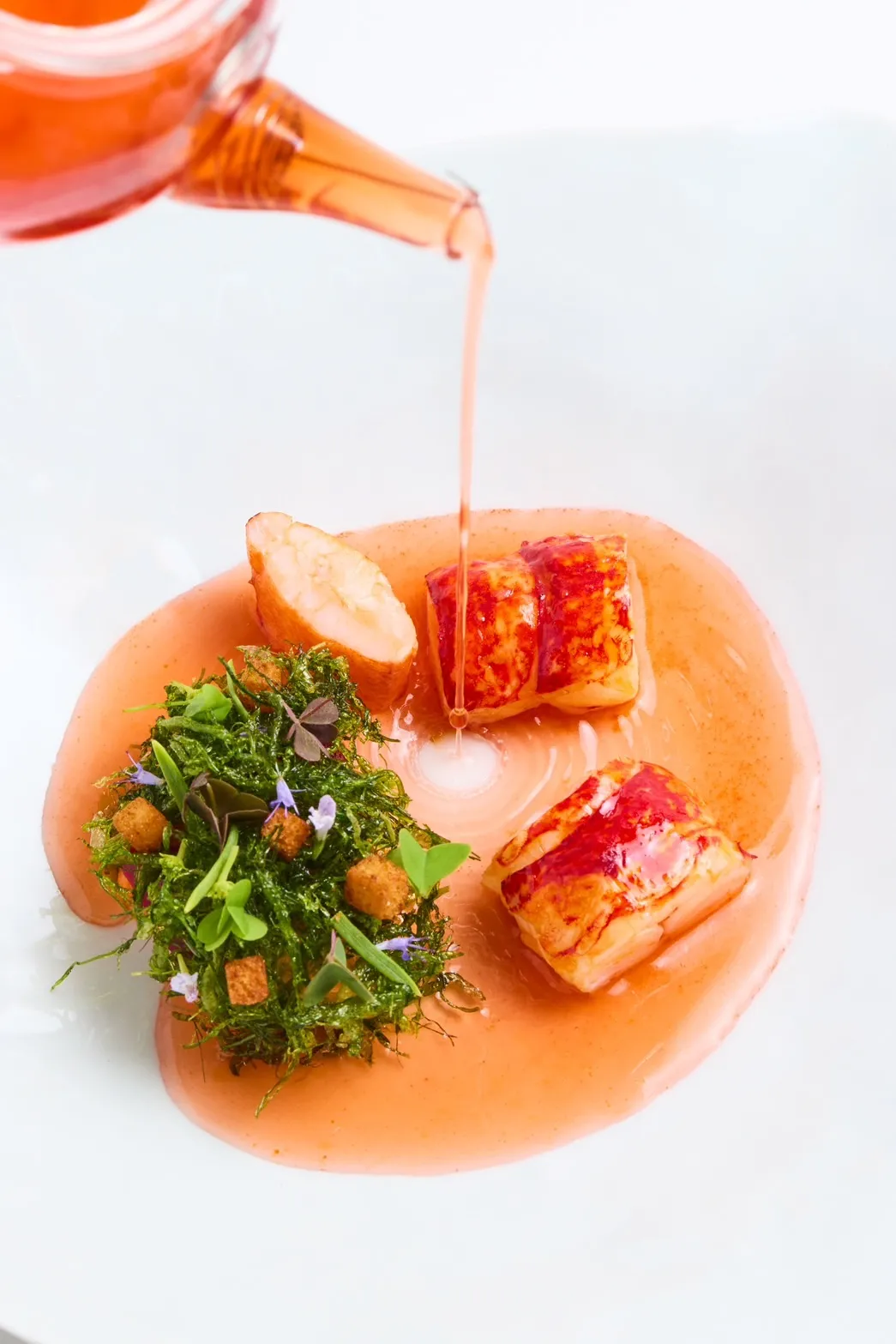 Anne-Sophie Pic at Le Normandie at Mandarin Oreintal Bangkok