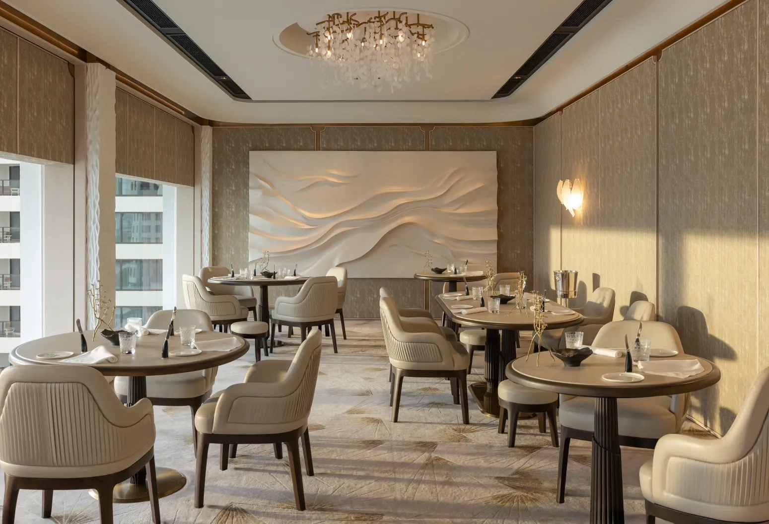 Anne-Sophie Pic at Le Normandie at Mandarin Oreintal Bangkok
