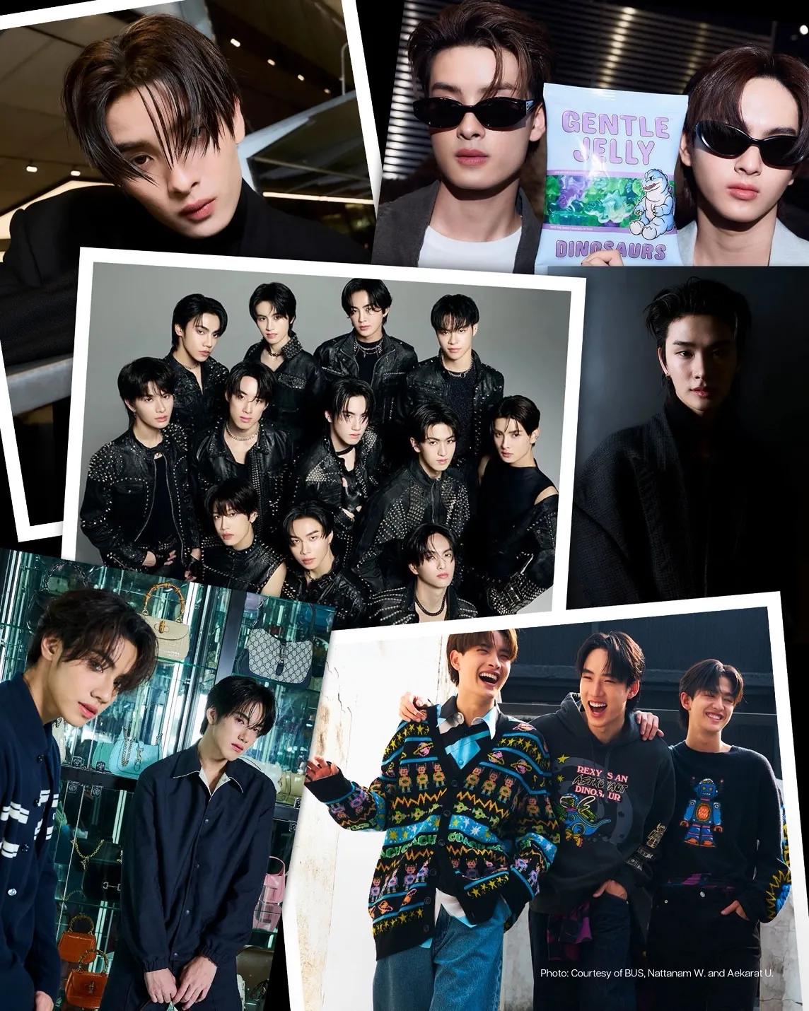 BUS - Because of You I Shine