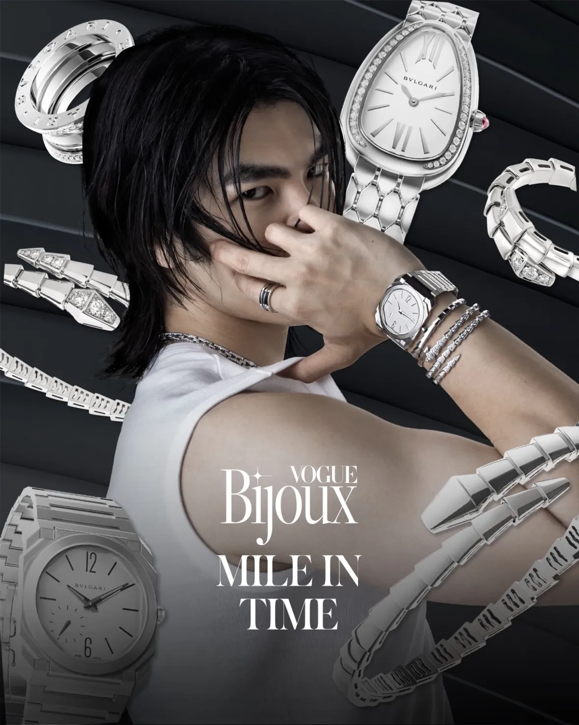 มาย-ภาคภูมิ ร่มไทรทอง Vogue