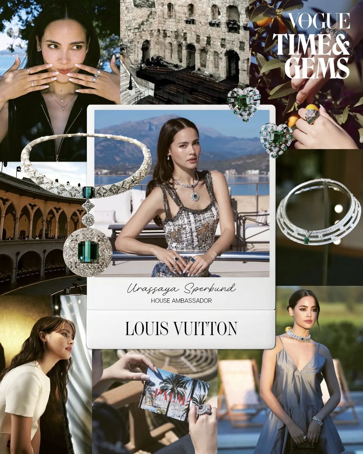 ญาญ่า-อุรัสยา Louis Vuitton