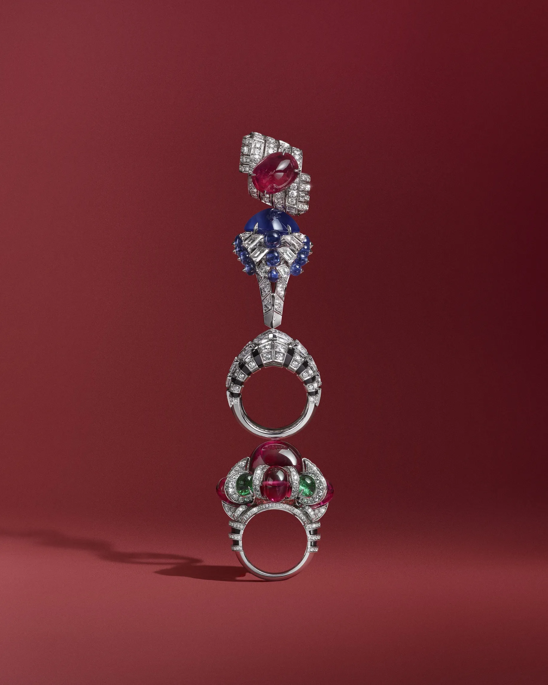 Cartier แหวน En Équilibre