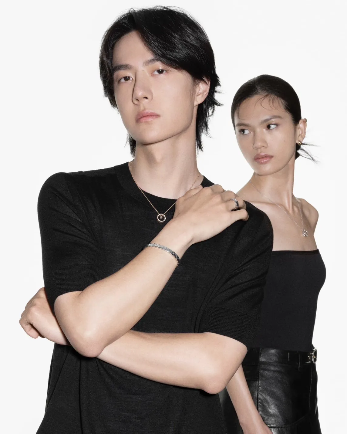 Wang Yibo และ Leah Dou COCO CRUSH CHANEL