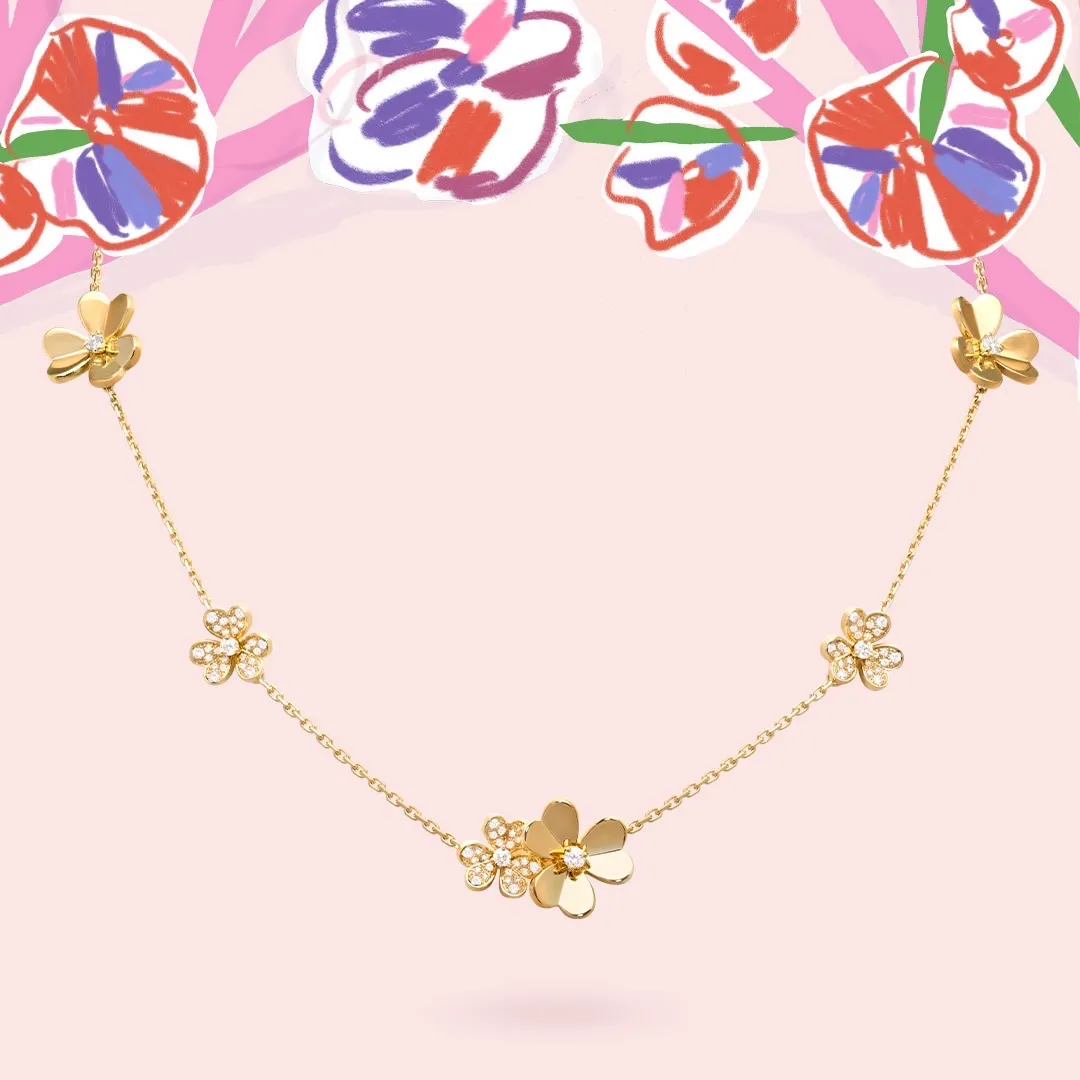 Van Cleef & Arpels คอล Frivole ของขวัญวันเเม่