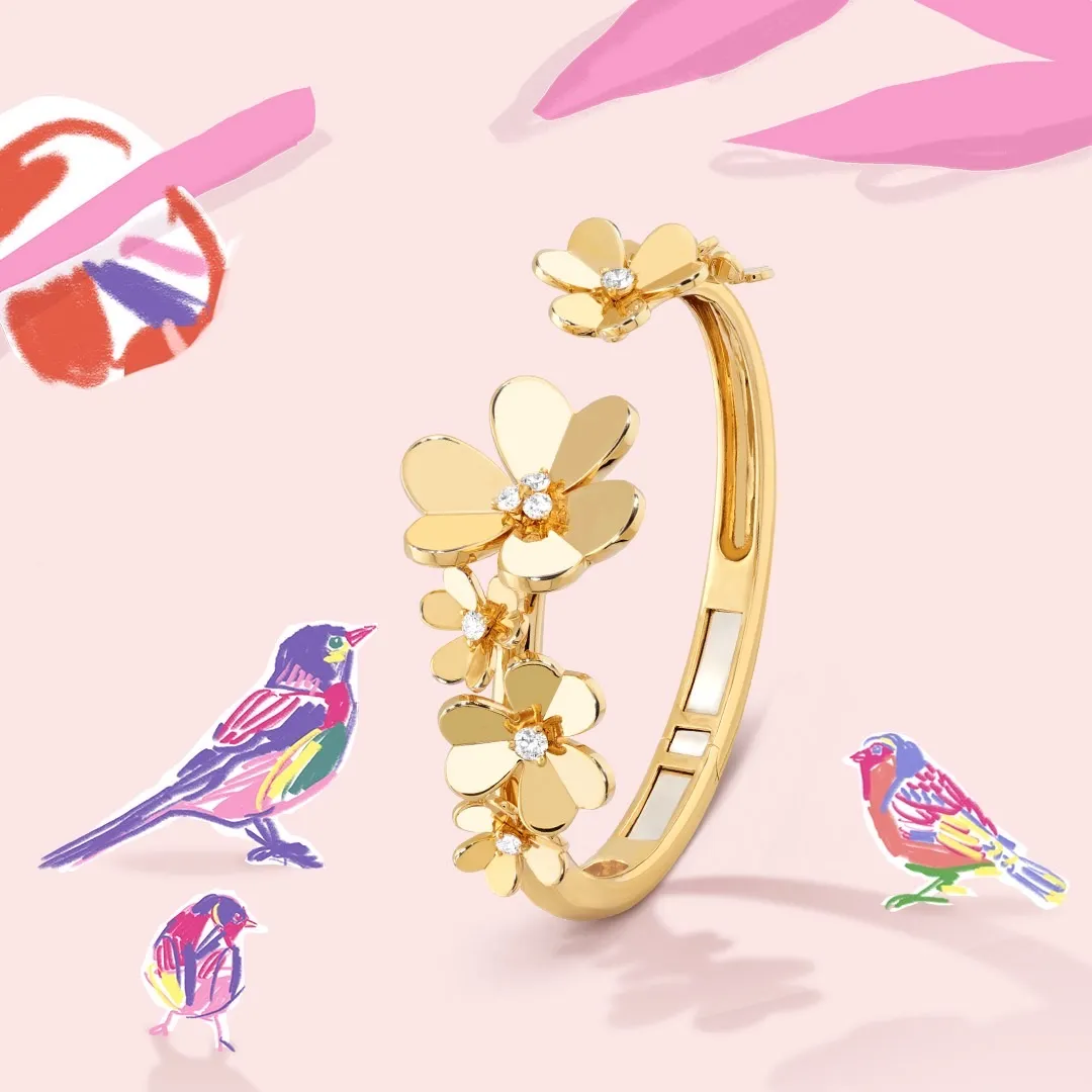 Van Cleef & Arpels คอล Frivole ของขวัญวันเเม่
