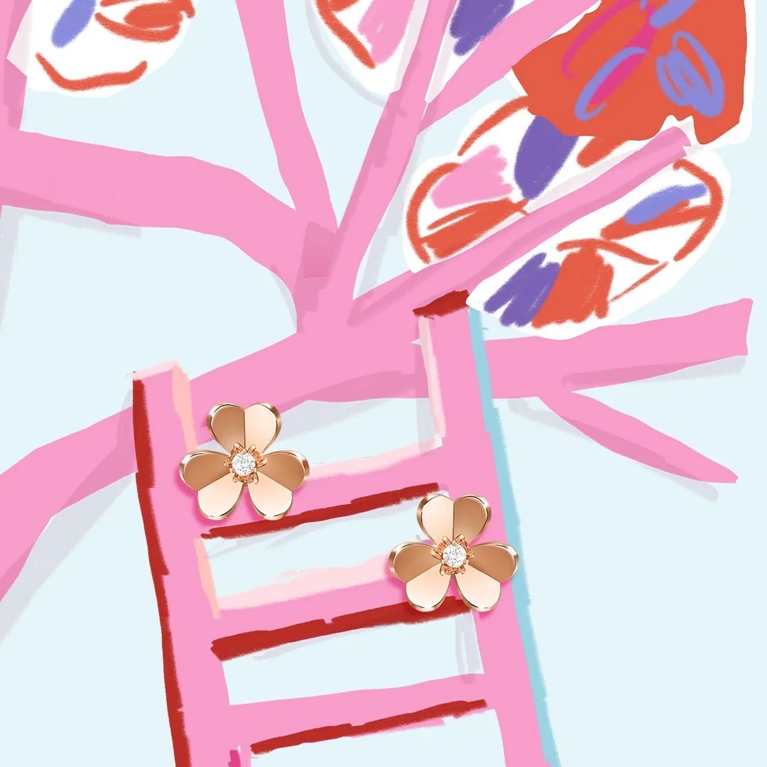 Van Cleef & Arpels คอล Frivole ของขวัญวันเเม่