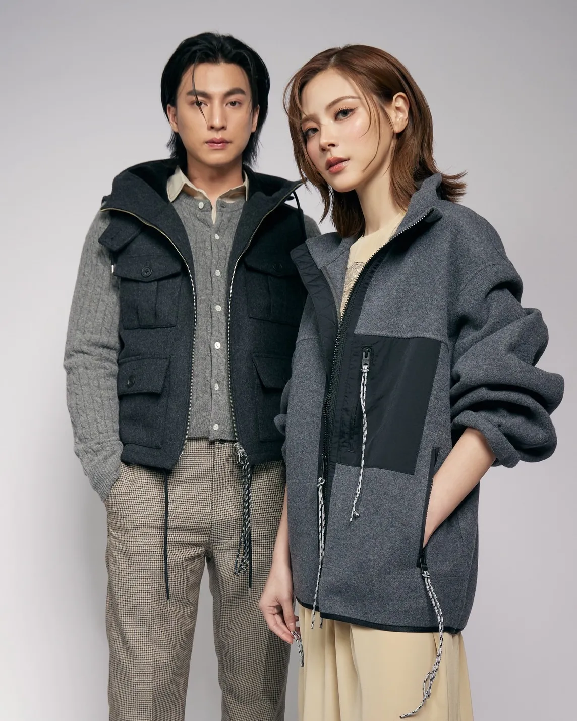 Gulf and Baifern Onitsuka Tiger Brand Ambassador