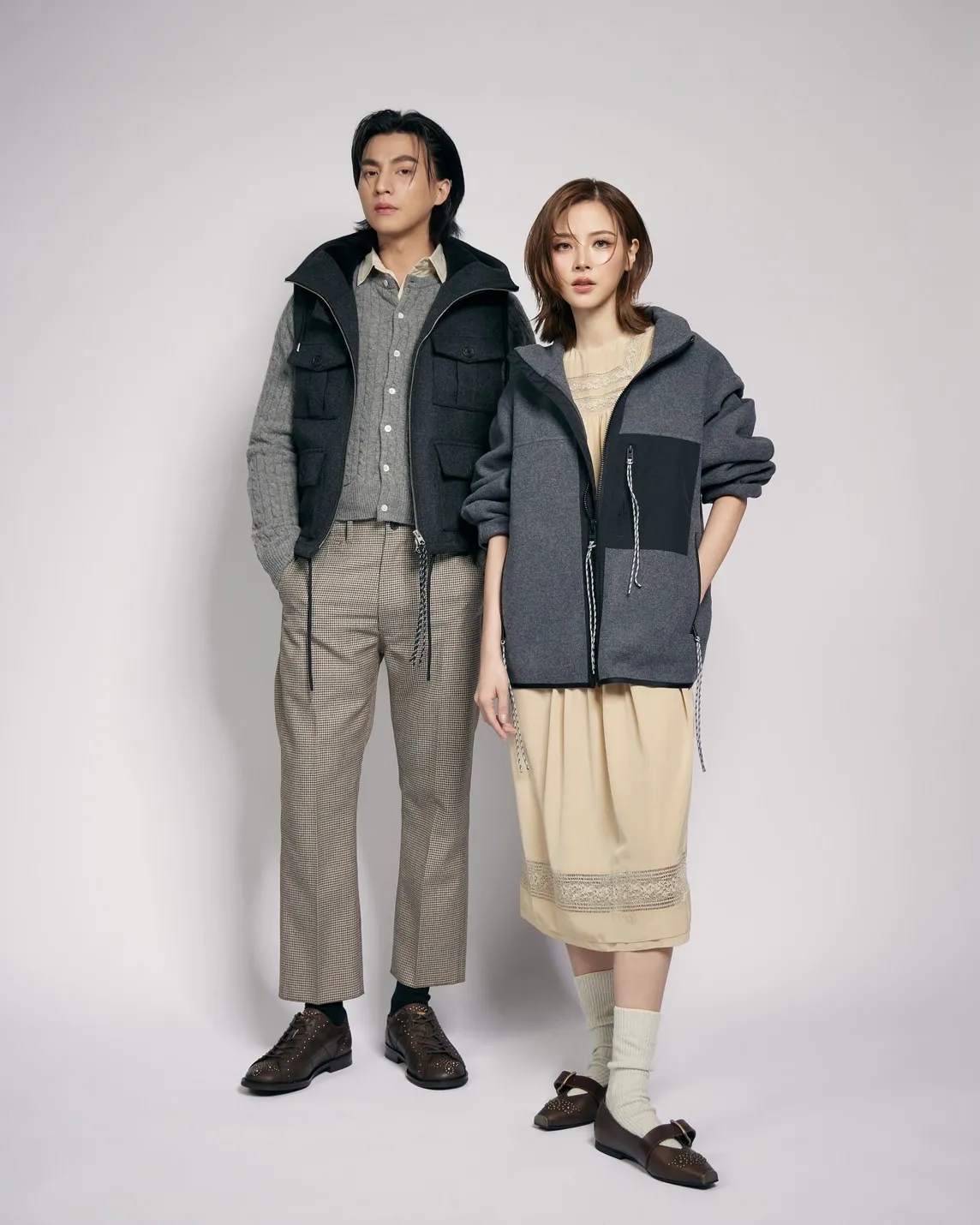 Gulf and Baifern Onitsuka Tiger Brand Ambassador