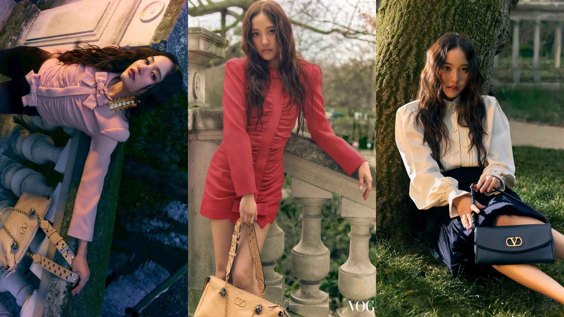 VOGUE MORE | ‘ฟรีน-สโรชา’ ปลุกจักรวาลความฝันของ Valentino ฤดูใบไม้ผลิ/ฤดูร้อน 2026 ให้มีชีวิต