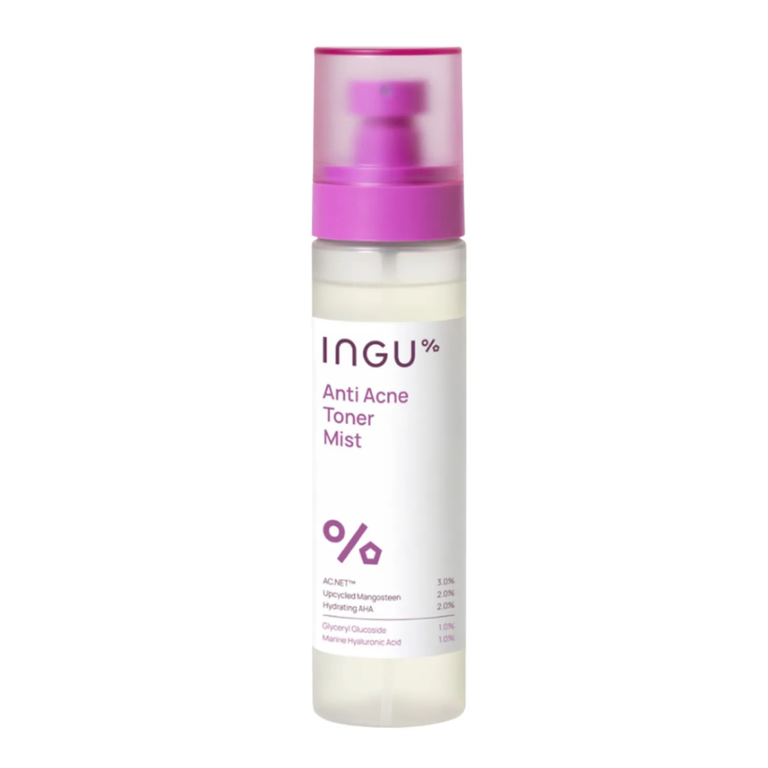 Anti-Acne Toner Mist (ราคา 550 บาท) จาก INGU