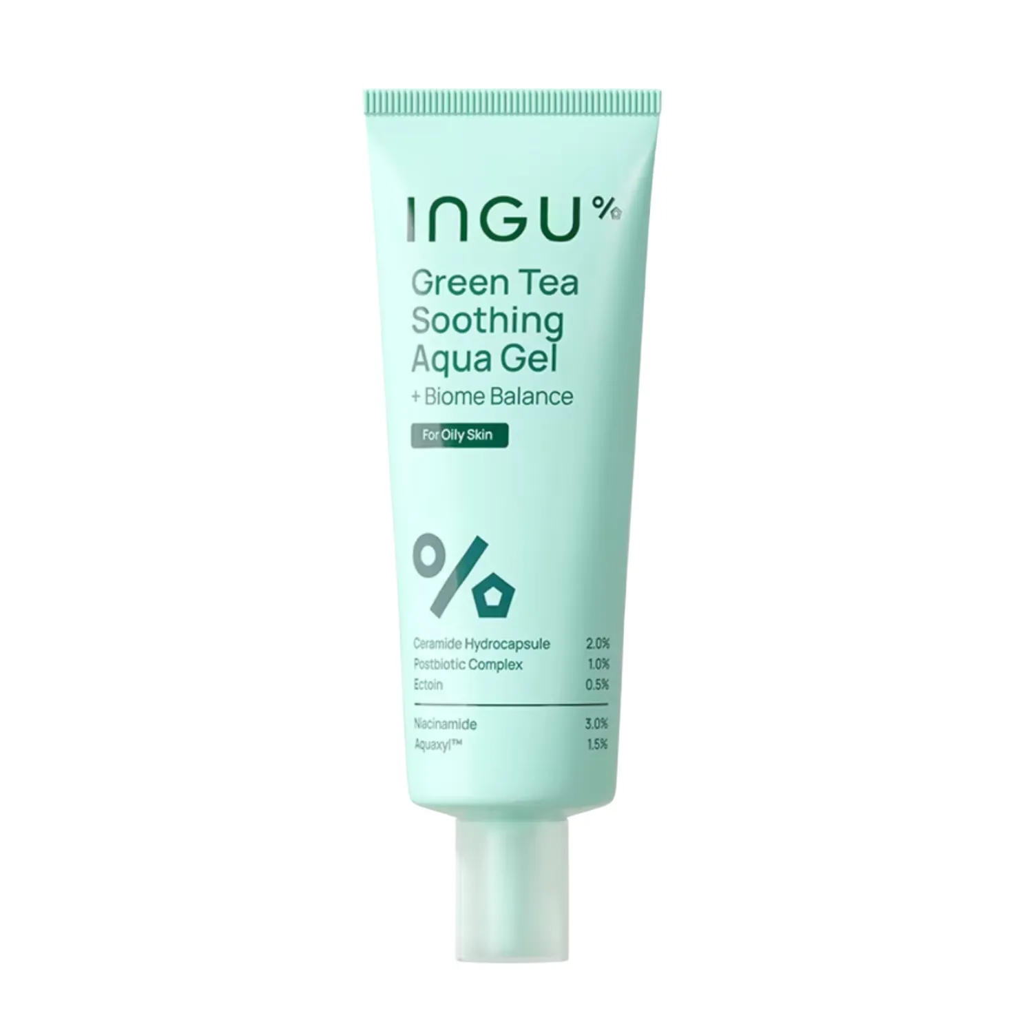 Green Tea Soothing Aqua Gel + Biome Balance (ราคา 620 บาท) จาก INGU