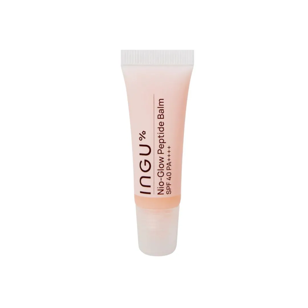 ลิปเปบไทด์ INGU Nio-Glow Peptide Balm SPF 40 PA++++
